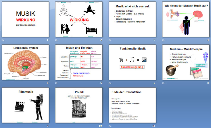 Powerpoint Präsentation Beispiele Download